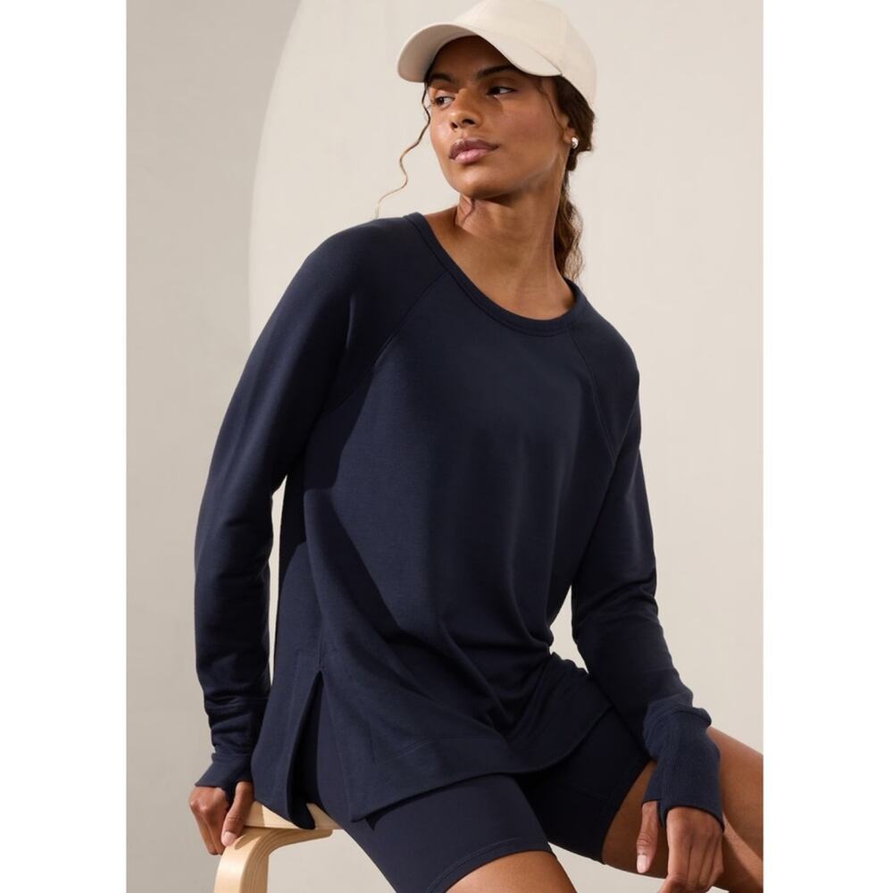 Athleta Coaster Luxe Recover Sweatshirt